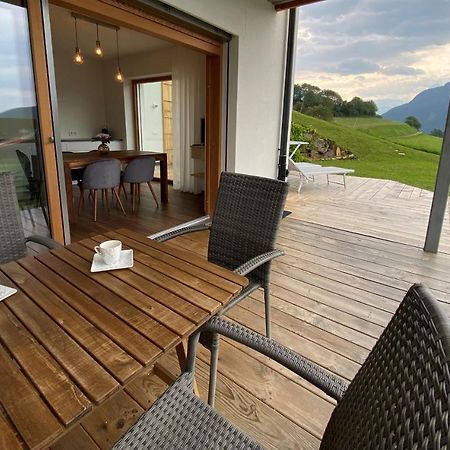 Alpine Chalet Aurora Dolomites Laion Exterior photo