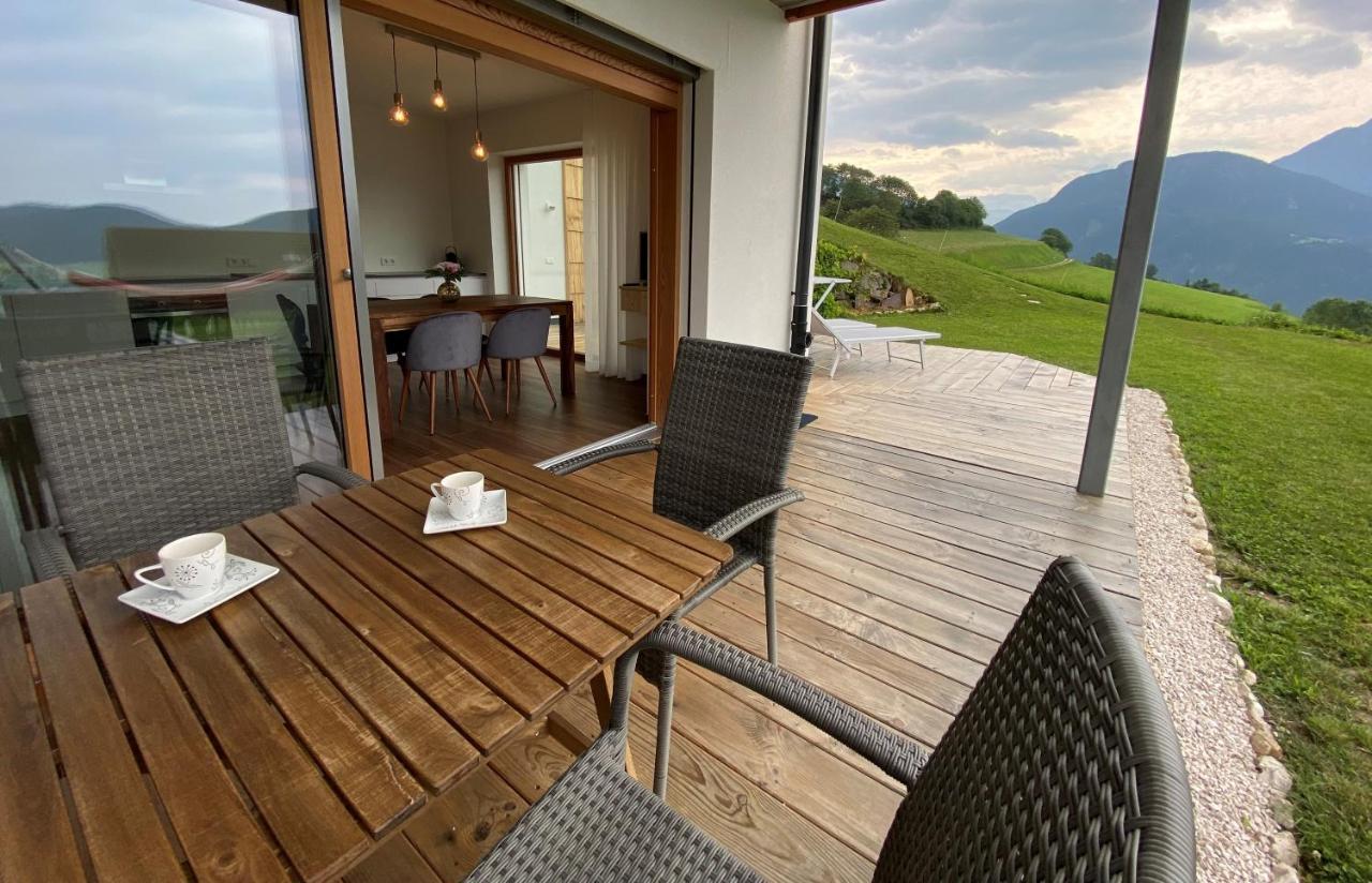 Alpine Chalet Aurora Dolomites Laion Exterior photo