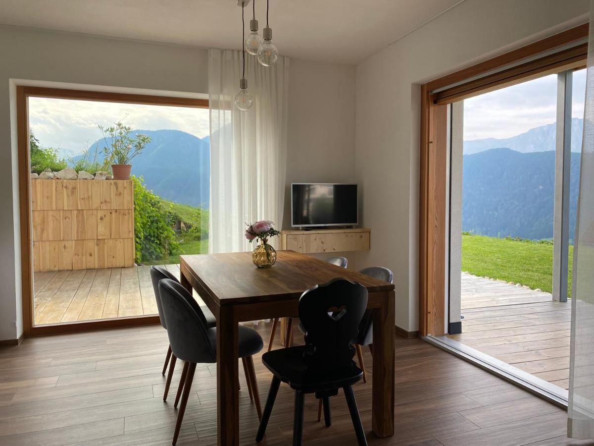 Alpine Chalet Aurora Dolomites Laion Exterior photo